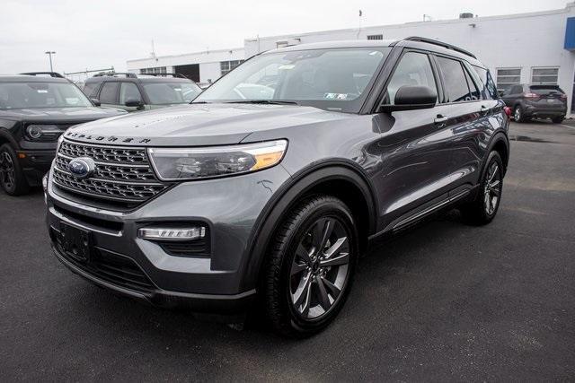 used 2021 Ford Explorer car, priced at $26,995