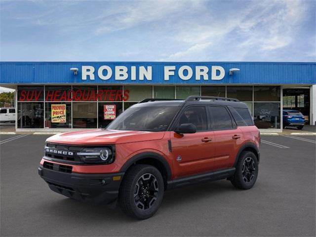 new 2024 Ford Bronco Sport car, priced at $35,821