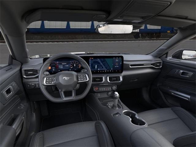 new 2025 Ford Mustang car, priced at $38,731