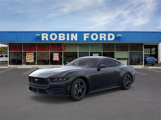 new 2025 Ford Mustang car, priced at $38,731