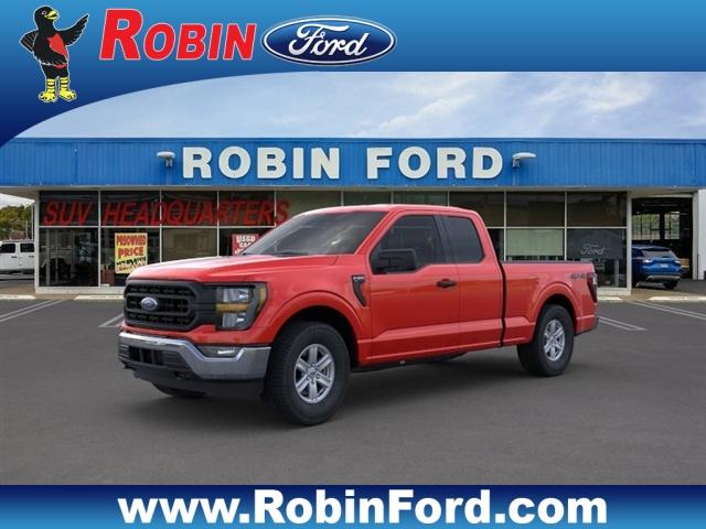 new 2023 Ford F-150 car, priced at $46,167
