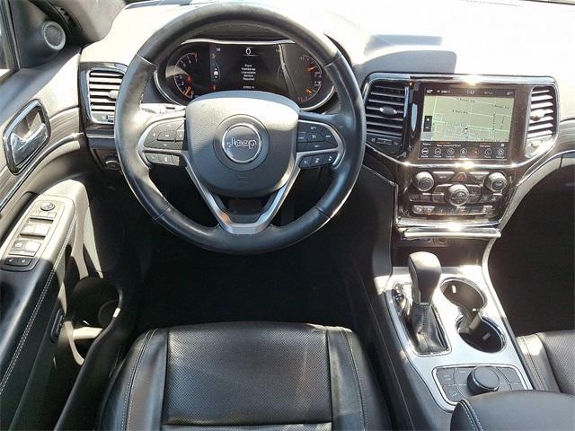 used 2021 Jeep Grand Cherokee car, priced at $30,685