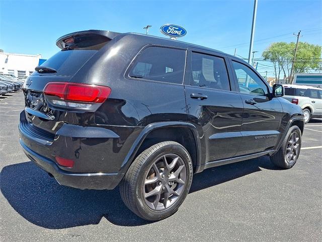 used 2021 Jeep Grand Cherokee car, priced at $30,685