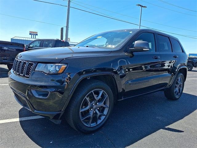used 2021 Jeep Grand Cherokee car, priced at $30,685
