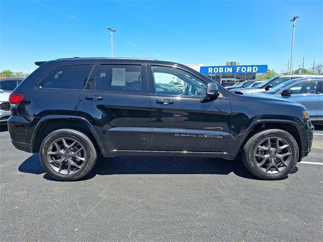 used 2021 Jeep Grand Cherokee car, priced at $30,685