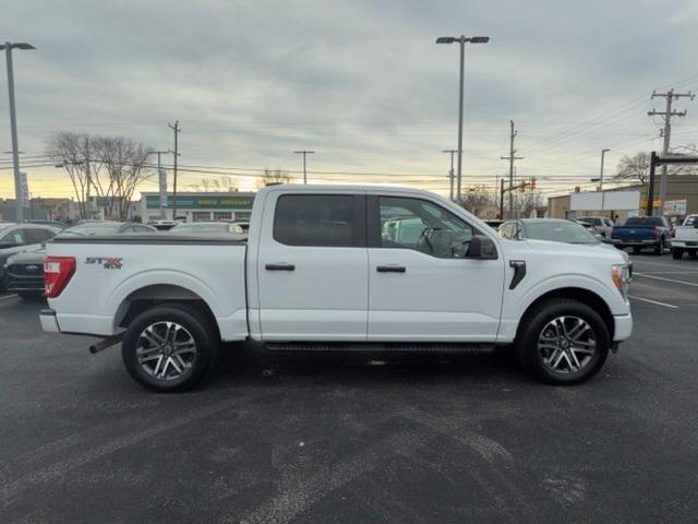 used 2021 Ford F-150 car, priced at $24,995