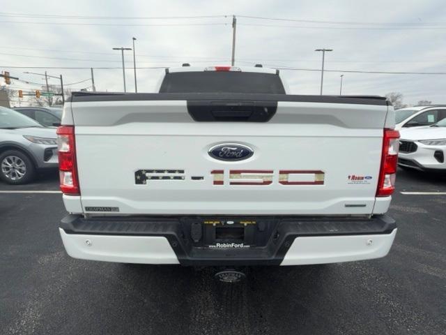 used 2021 Ford F-150 car, priced at $24,995