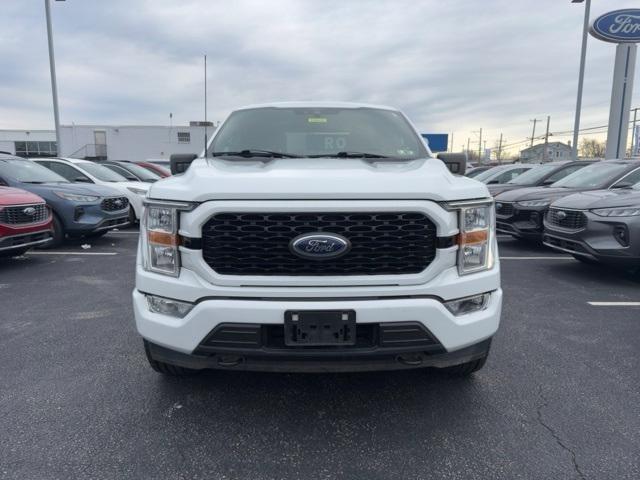 used 2021 Ford F-150 car, priced at $24,995