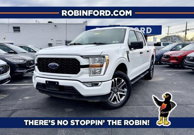 used 2021 Ford F-150 car, priced at $24,995