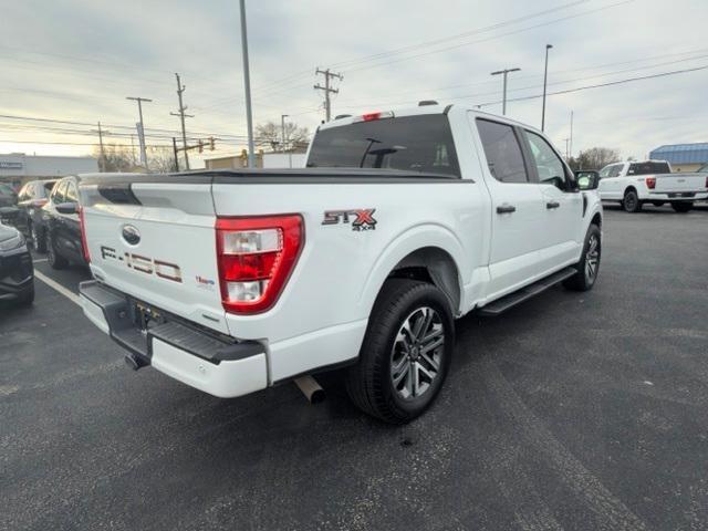 used 2021 Ford F-150 car, priced at $24,995