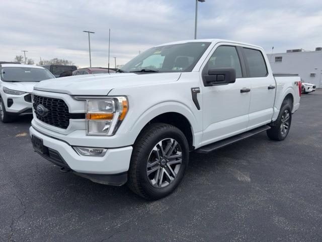 used 2021 Ford F-150 car, priced at $24,995