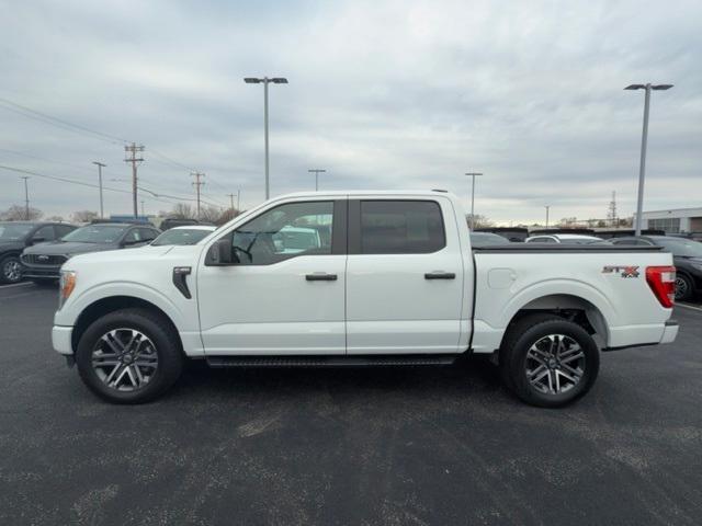 used 2021 Ford F-150 car, priced at $24,995