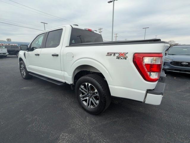 used 2021 Ford F-150 car, priced at $24,995