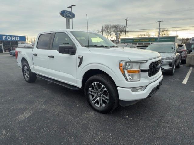 used 2021 Ford F-150 car, priced at $24,995