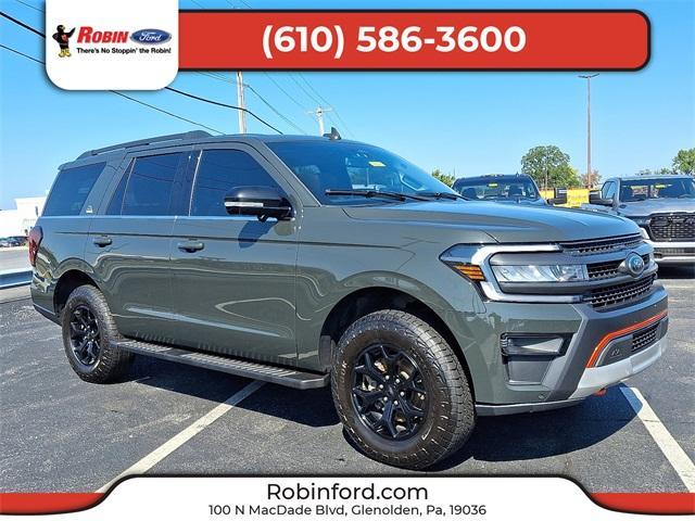 used 2023 Ford Expedition car, priced at $53,995