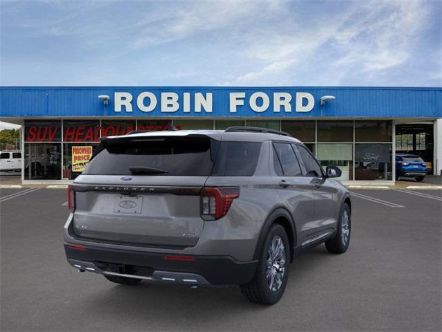 new 2025 Ford Explorer car, priced at $45,852