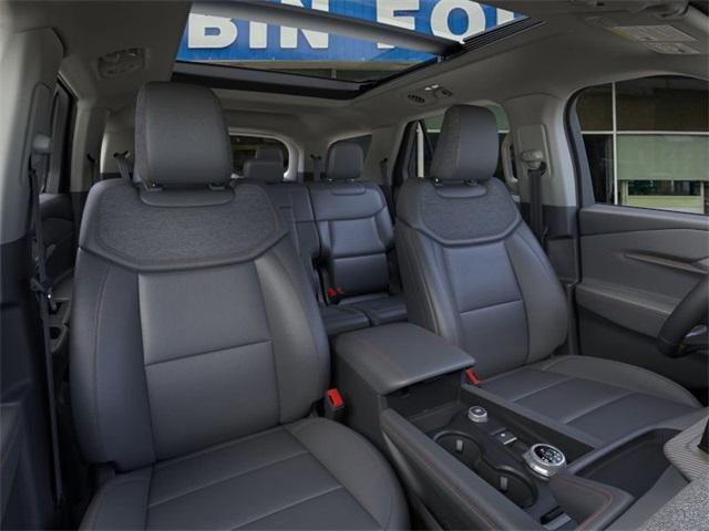 new 2025 Ford Explorer car, priced at $45,852