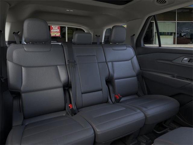 new 2025 Ford Explorer car, priced at $45,852