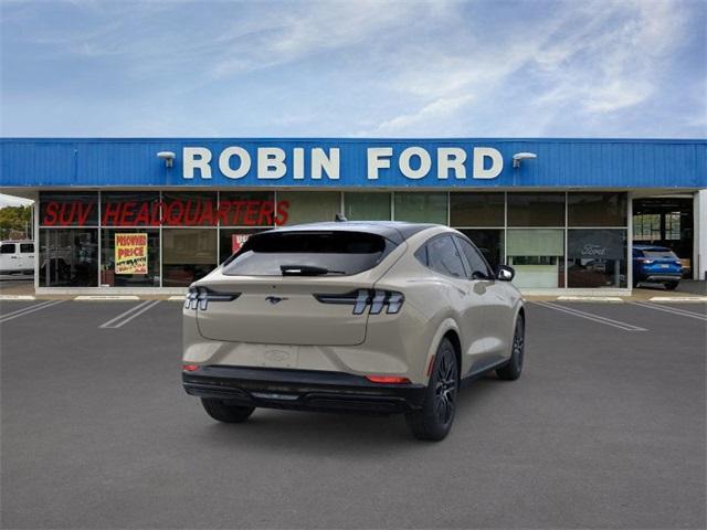 new 2025 Ford Mustang Mach-E car, priced at $50,490