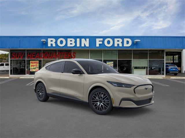 new 2025 Ford Mustang Mach-E car, priced at $50,490
