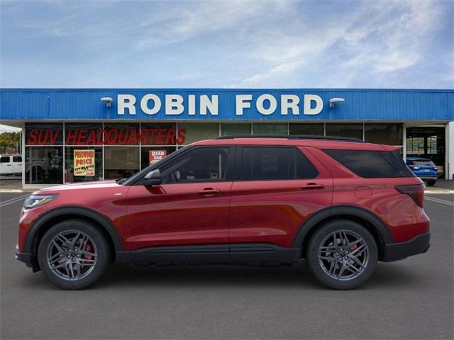 new 2025 Ford Explorer car, priced at $48,146