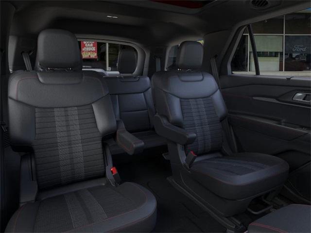 new 2025 Ford Explorer car, priced at $48,146
