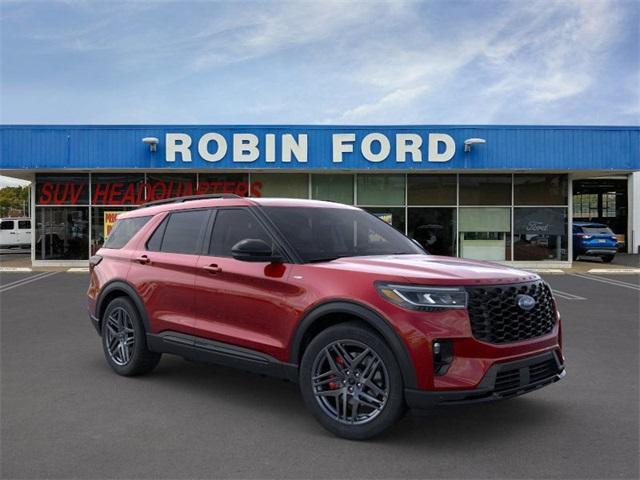 new 2025 Ford Explorer car, priced at $48,146