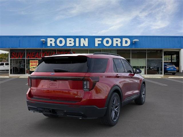 new 2025 Ford Explorer car, priced at $48,146
