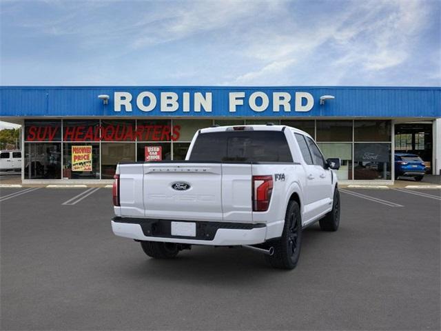 new 2025 Ford F-150 car, priced at $76,656