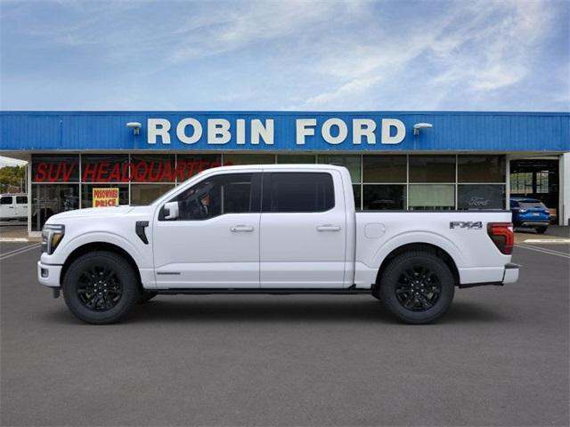 new 2025 Ford F-150 car, priced at $76,656