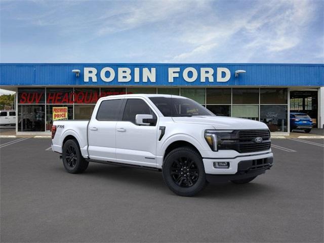 new 2025 Ford F-150 car, priced at $76,656