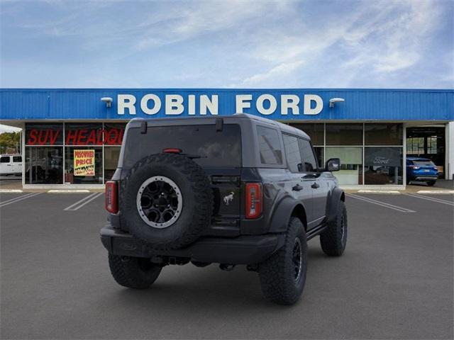 new 2024 Ford Bronco car, priced at $58,026