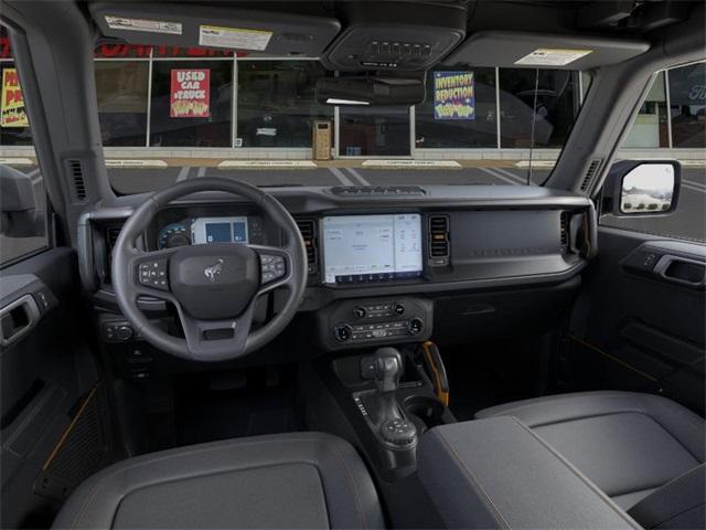 new 2024 Ford Bronco car, priced at $58,026