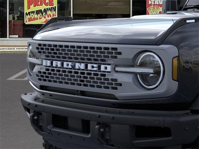 new 2024 Ford Bronco car, priced at $58,026