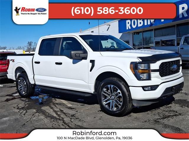 used 2023 Ford F-150 car, priced at $37,995