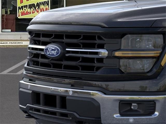 new 2024 Ford F-150 car, priced at $53,839