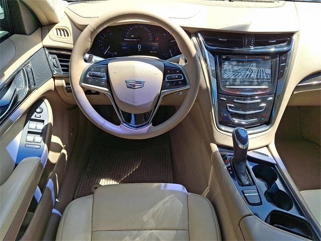 used 2016 Cadillac CTS car, priced at $18,995