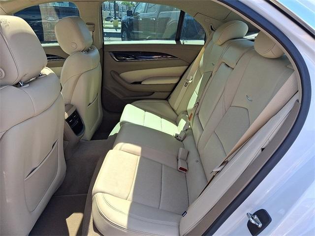used 2016 Cadillac CTS car, priced at $18,995