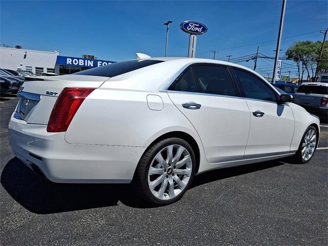 used 2016 Cadillac CTS car, priced at $18,995