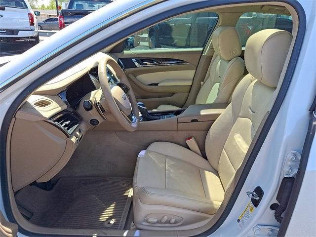 used 2016 Cadillac CTS car, priced at $18,995