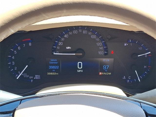 used 2016 Cadillac CTS car, priced at $18,995