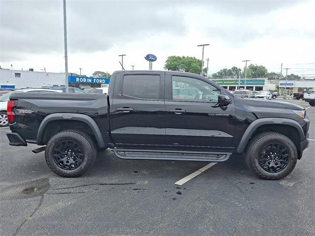 used 2023 Chevrolet Colorado car, priced at $35,995