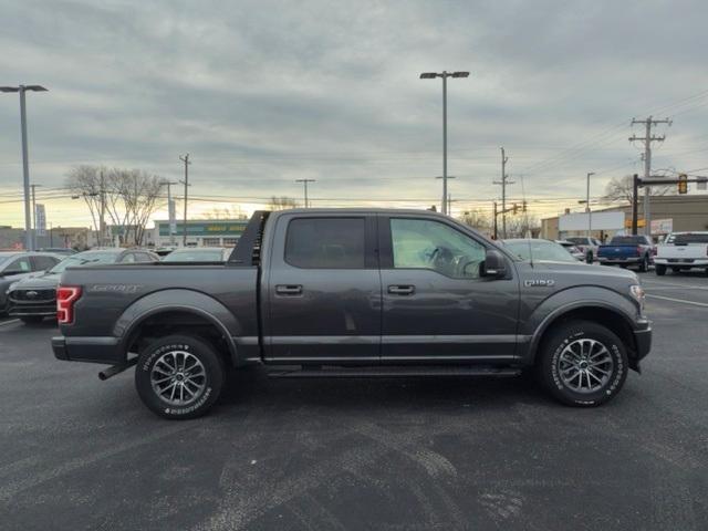 used 2019 Ford F-150 car, priced at $27,395