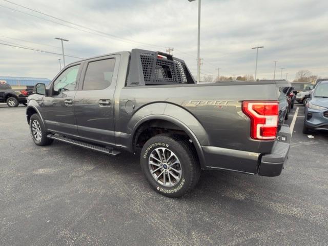 used 2019 Ford F-150 car, priced at $27,395