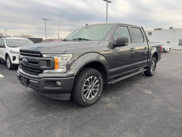 used 2019 Ford F-150 car, priced at $27,395