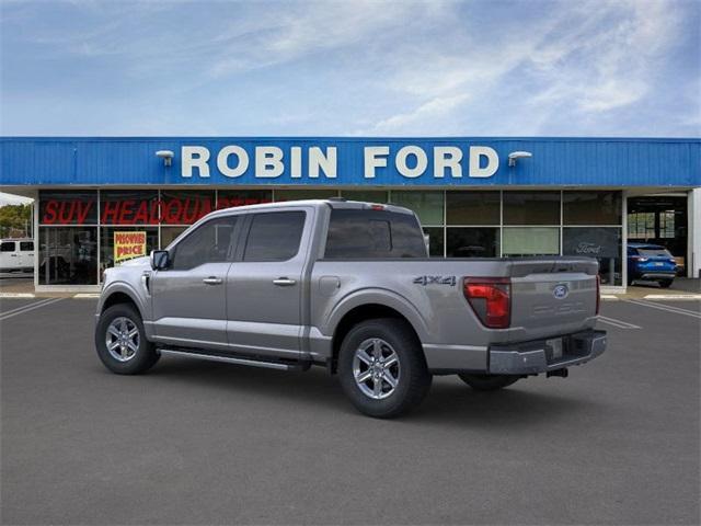 new 2024 Ford F-150 car, priced at $53,802