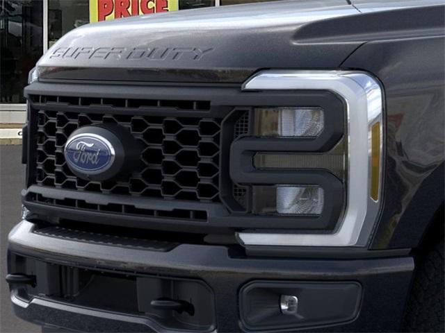 new 2024 Ford F-250 car, priced at $58,623