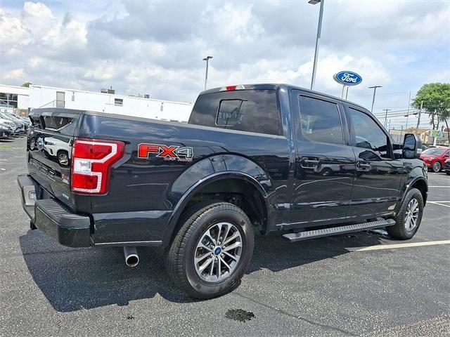 used 2019 Ford F-150 car, priced at $28,995