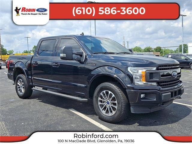 used 2019 Ford F-150 car, priced at $28,995