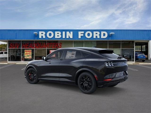 new 2025 Ford Mustang Mach-E car